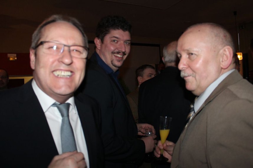 Neujahrsempfang in Bad Frankenhausen