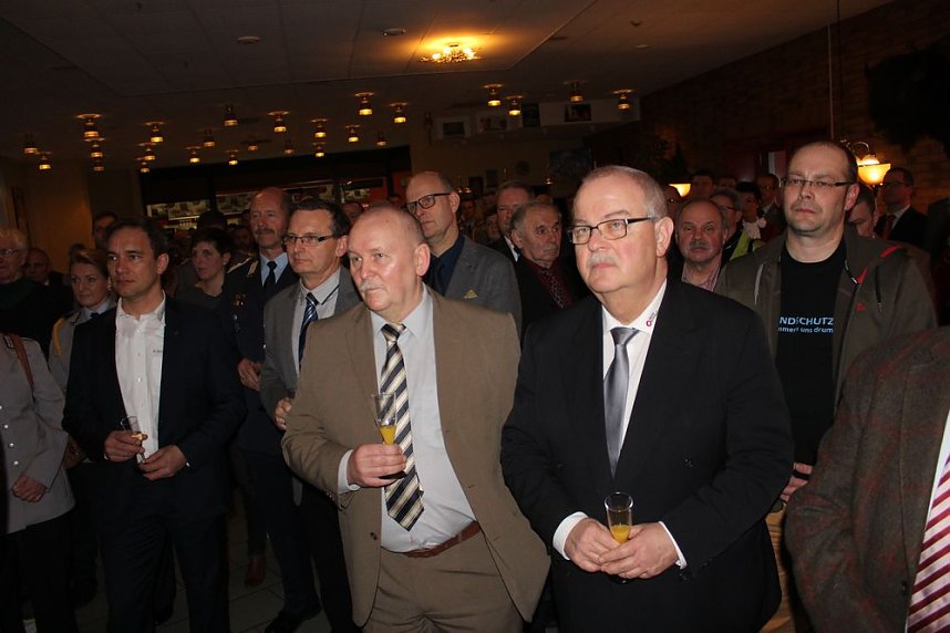 Neujahrsempfang in Bad Frankenhausen