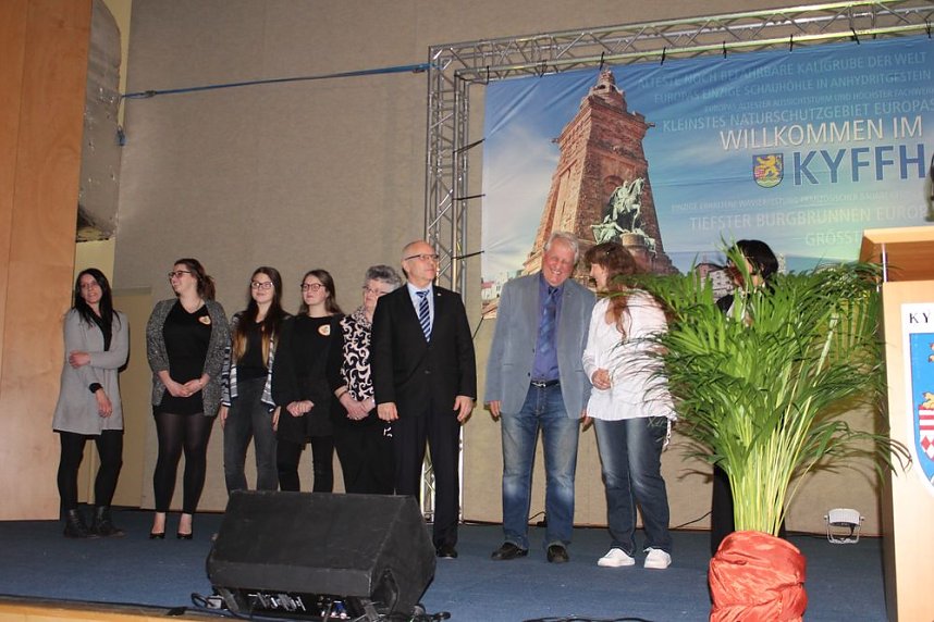 Bei Neujahrsempfang geehrt