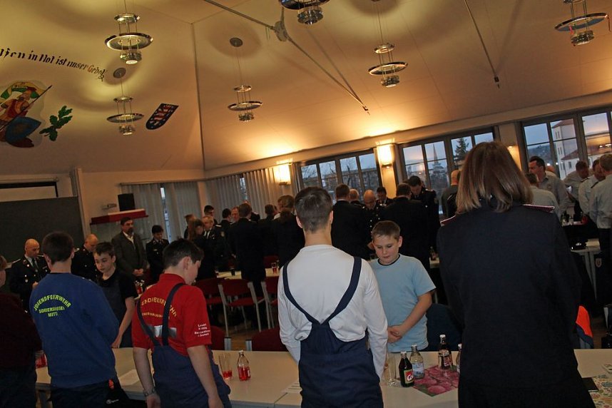 Heftige Kritik bei der FFW Sondershausen-Mitte