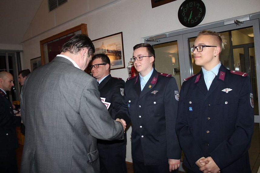 Heftige Kritik bei der FFW Sondershausen-Mitte