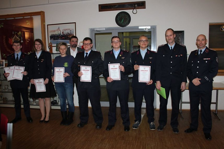 Heftige Kritik bei der FFW Sondershausen-Mitte