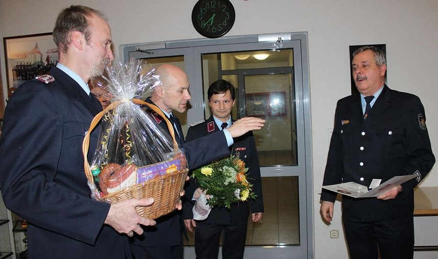 Heftige Kritik bei der FFW Sondershausen-Mitte