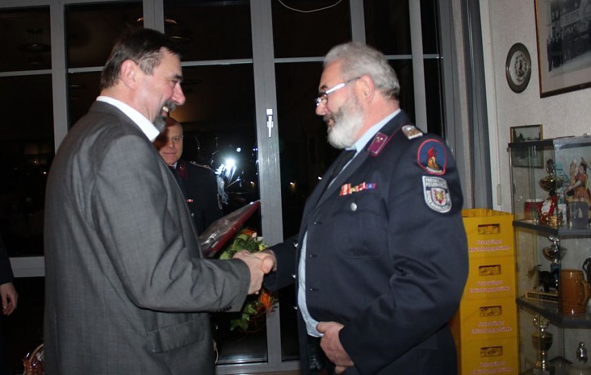 Heftige Kritik bei der FFW Sondershausen-Mitte