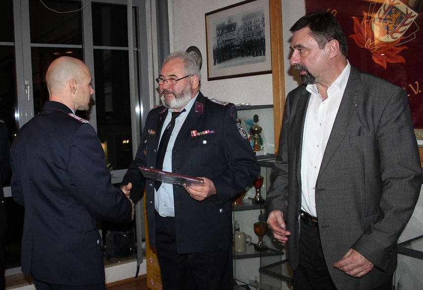 Heftige Kritik bei der FFW Sondershausen-Mitte