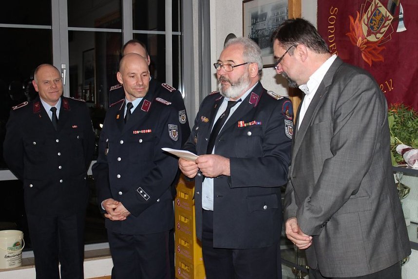 Heftige Kritik bei der FFW Sondershausen-Mitte