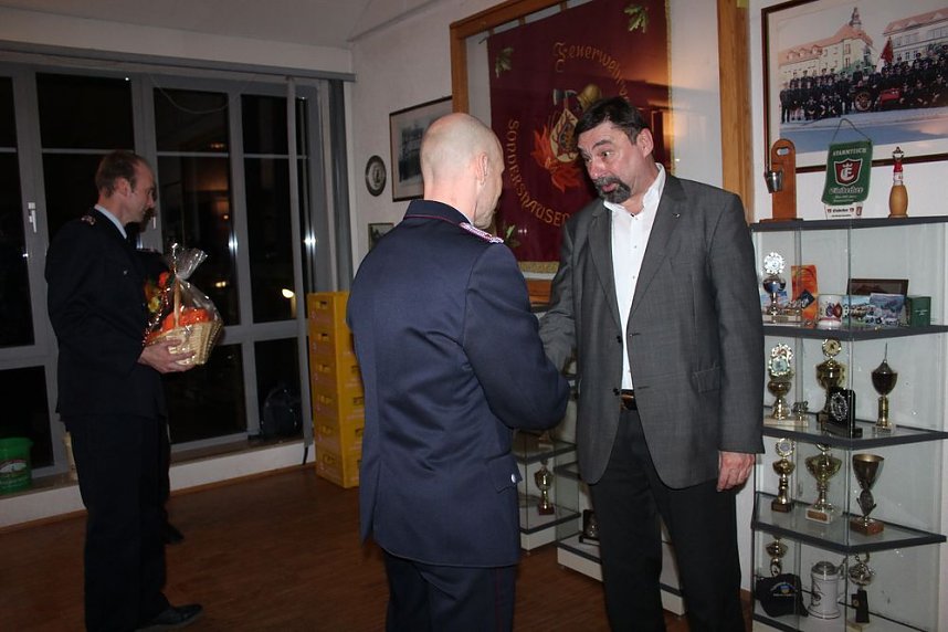 Heftige Kritik bei der FFW Sondershausen-Mitte