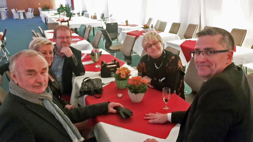 Vom Neujahrsempfang berichtet