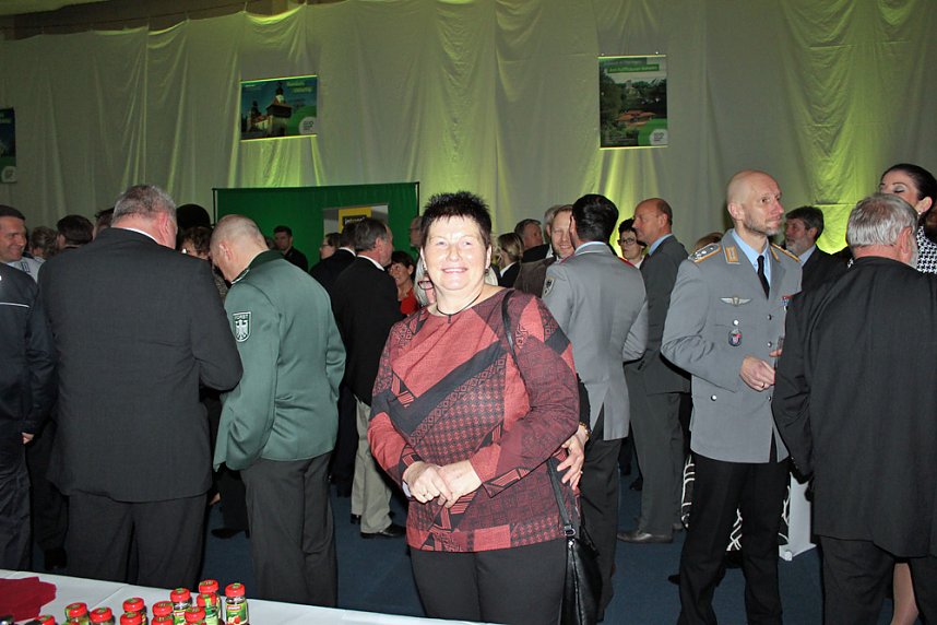 Vom Neujahrsempfang berichtet