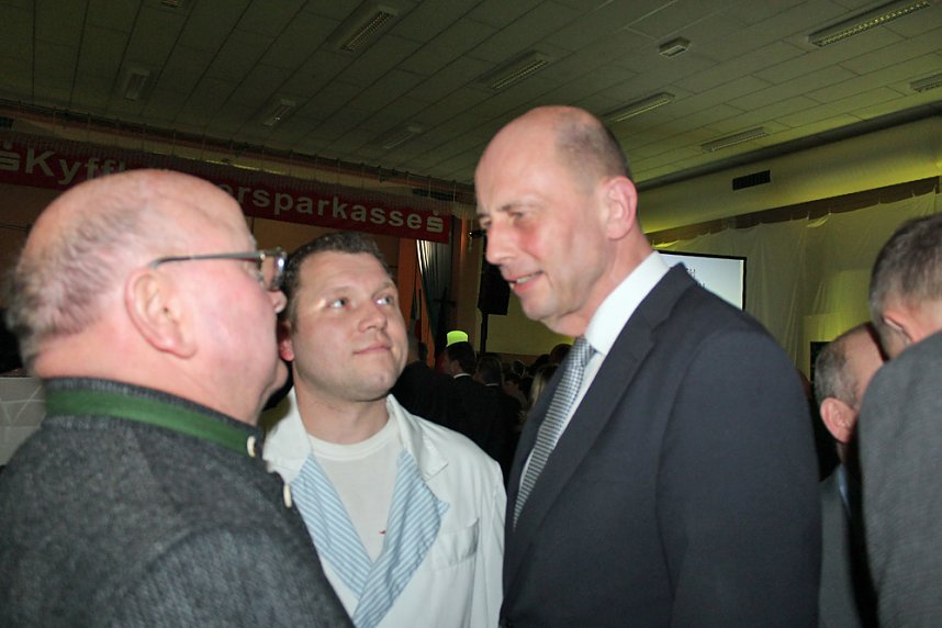 Vom Neujahrsempfang berichtet