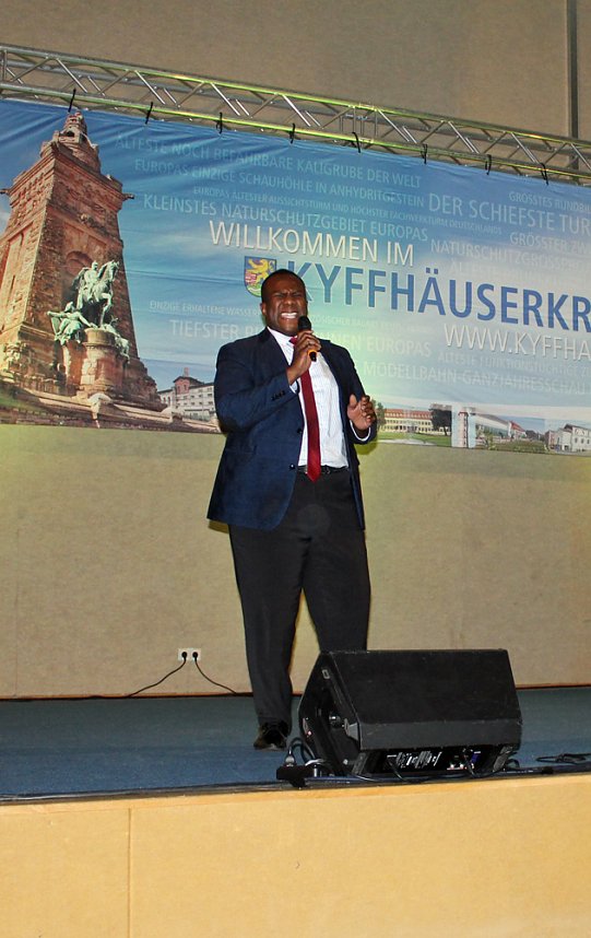 Vom Neujahrsempfang berichtet