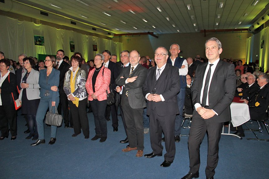 Vom Neujahrsempfang berichtet