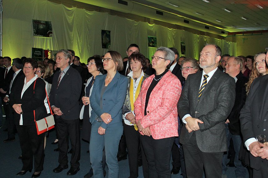 Vom Neujahrsempfang berichtet