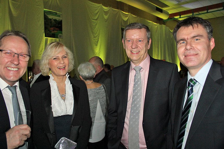 Vom Neujahrsempfang berichtet