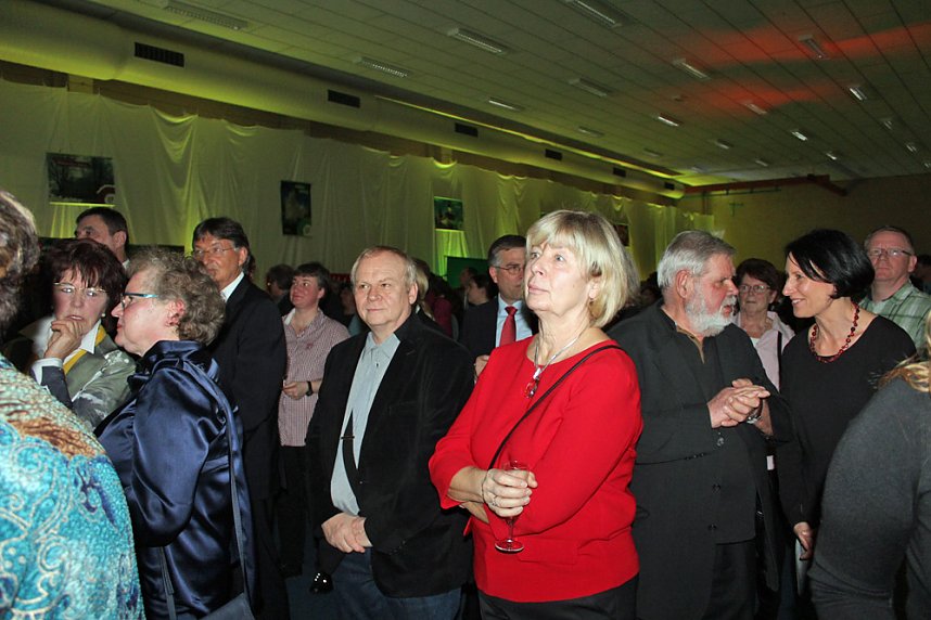 Vom Neujahrsempfang berichtet