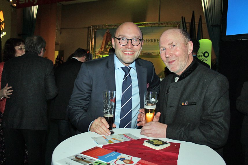 Vom Neujahrsempfang berichtet