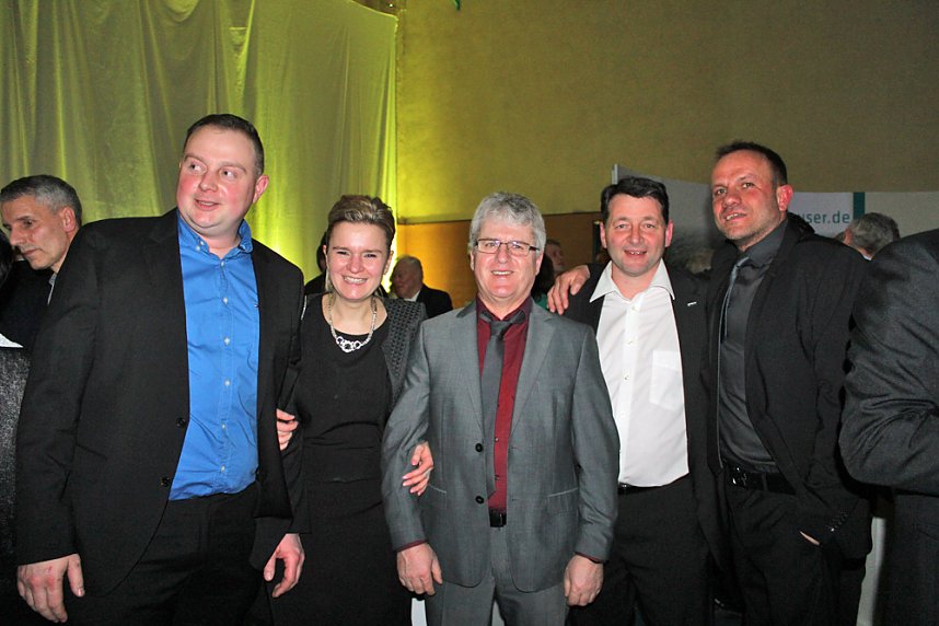 Vom Neujahrsempfang berichtet