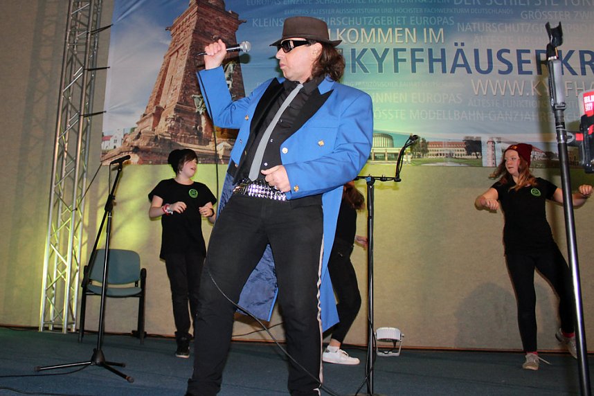 Panik-Rock beim Neujahrsempfang