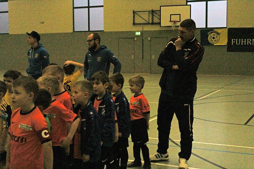 Hallencup des BSV Eintracht der G- Junioren