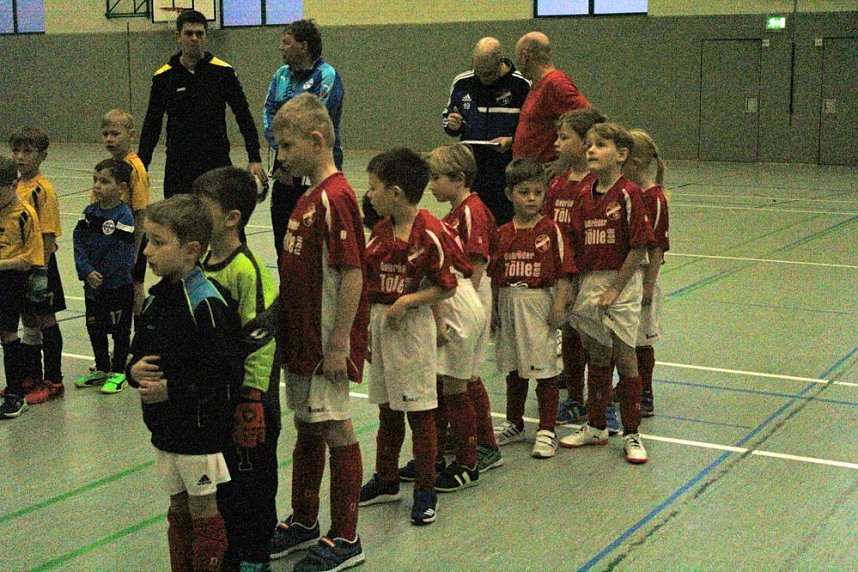 Hallencup des BSV Eintracht der G- Junioren