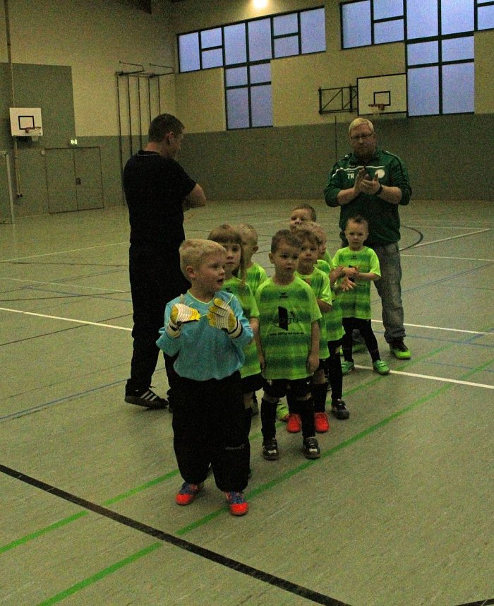 Hallencup des BSV Eintracht der G- Junioren