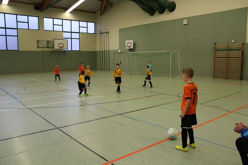 Hallencup des BSV Eintracht der G- Junioren