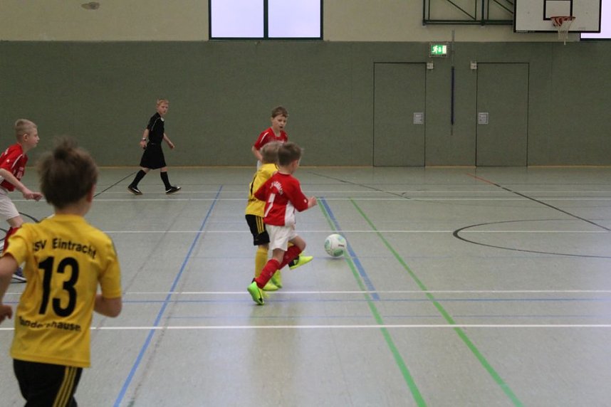 Hallencup des BSV Eintracht der G- Junioren