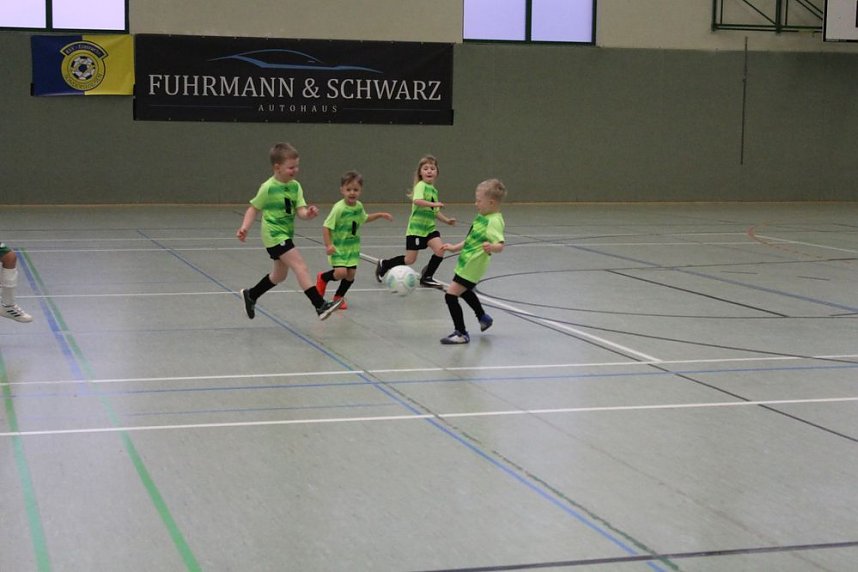 Hallencup des BSV Eintracht der G- Junioren