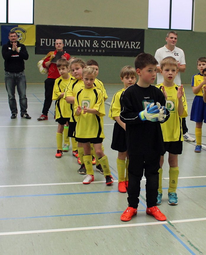 Hallencup des BSV Eintracht der F-Junioren