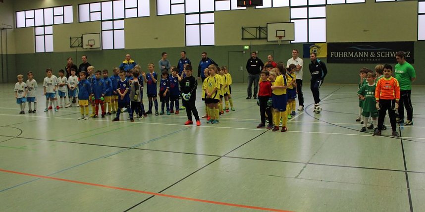 Hallencup des BSV Eintracht der F-Junioren