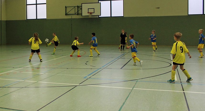 Hallencup des BSV Eintracht der F-Junioren