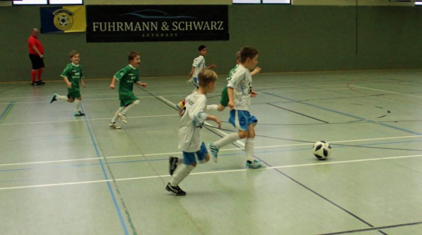 Hallencup des BSV Eintracht der F-Junioren