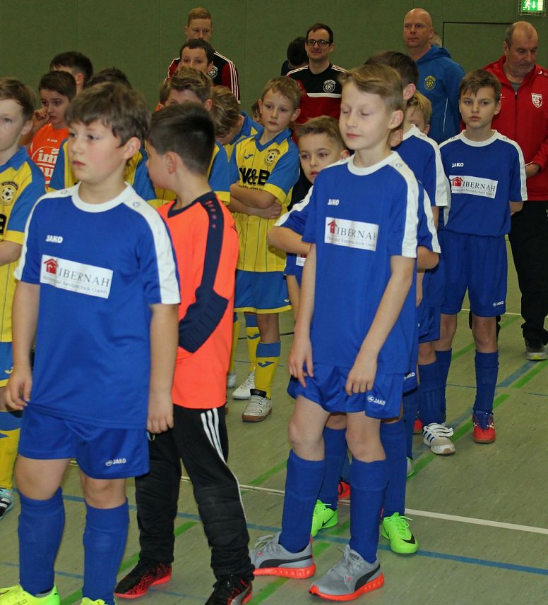 Hallencup des BSV Eintracht der E-Junioren