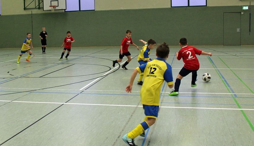 Hallencup des BSV Eintracht der E-Junioren