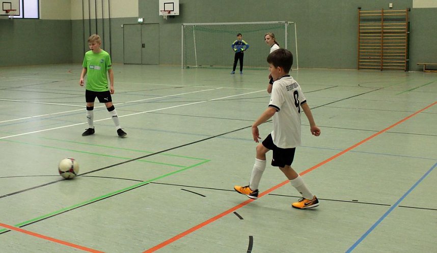 Hallencup des BSV Eintracht der D-Junioren