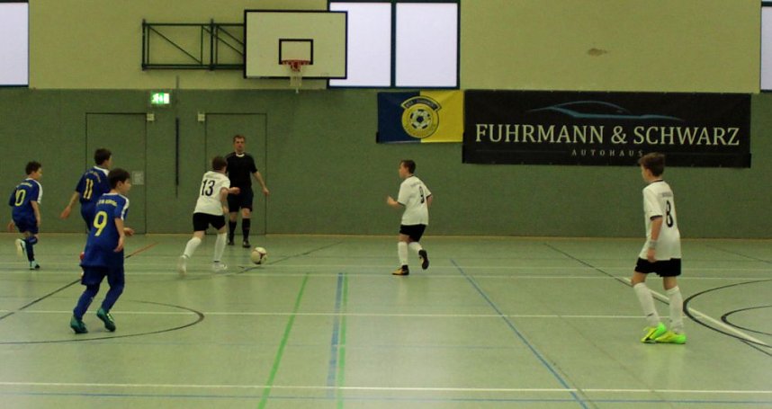 Hallencup des BSV Eintracht der D-Junioren