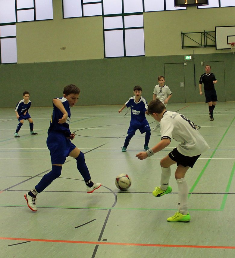 Hallencup des BSV Eintracht der D-Junioren