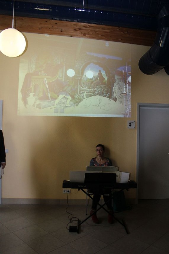 Letzte Pinselstriche