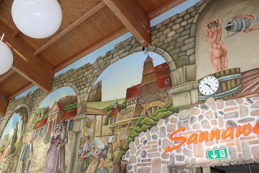 Letzte Pinselstriche