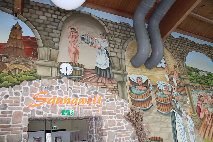 Letzte Pinselstriche