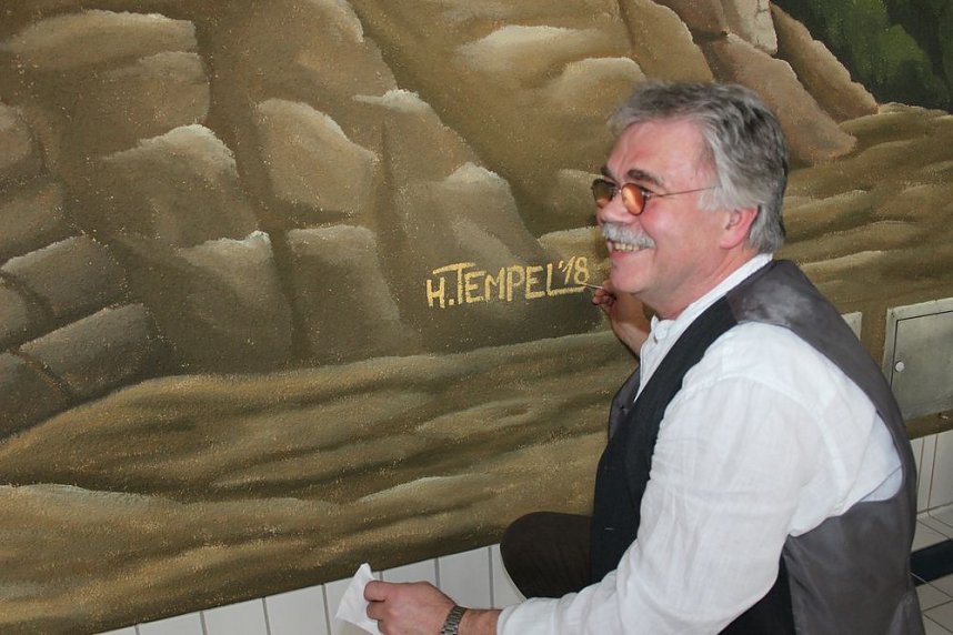 Letzte Pinselstriche