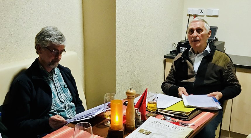 Zugast bei der Nubi - Anne Bressem