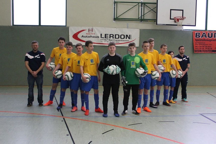 Stark besetzter 5. Allianz-Hallencup begonnen