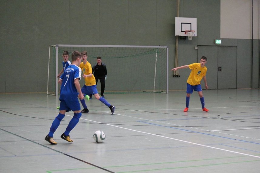 Stark besetzter 5. Allianz-Hallencup begonnen