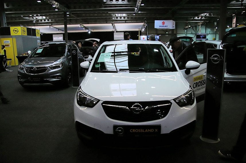 11. Automobilmesse in Erfurt