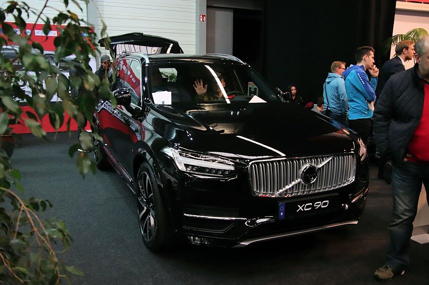 11. Automobilmesse in Erfurt