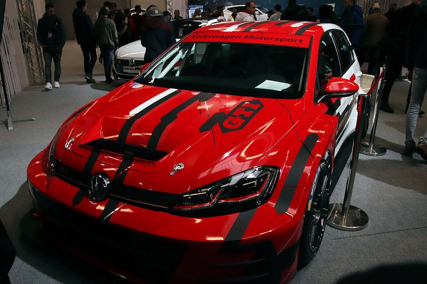 11. Automobilmesse in Erfurt