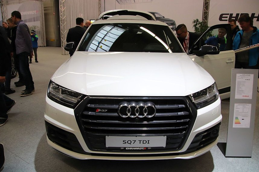 11. Automobilmesse in Erfurt