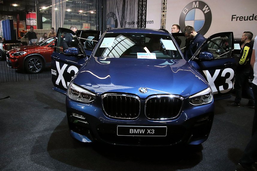 11. Automobilmesse in Erfurt