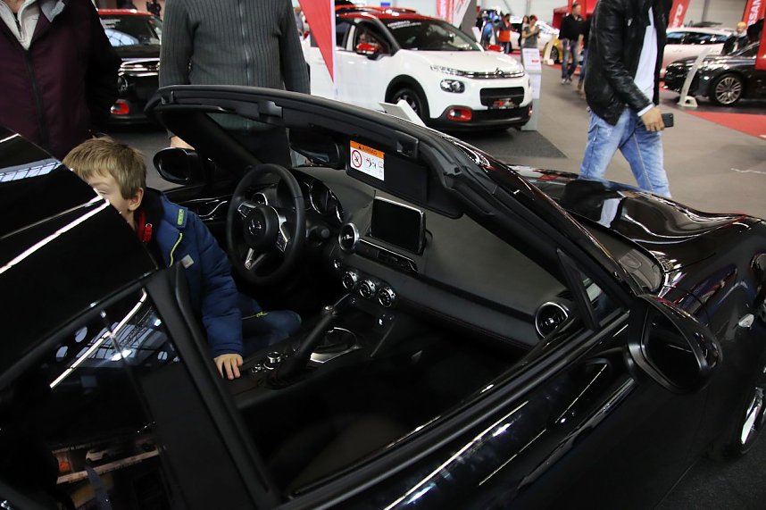 11. Automobilmesse in Erfurt